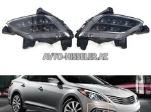 Hyundai Grandeur 2014-2015 duman faraları (Black-Berry)